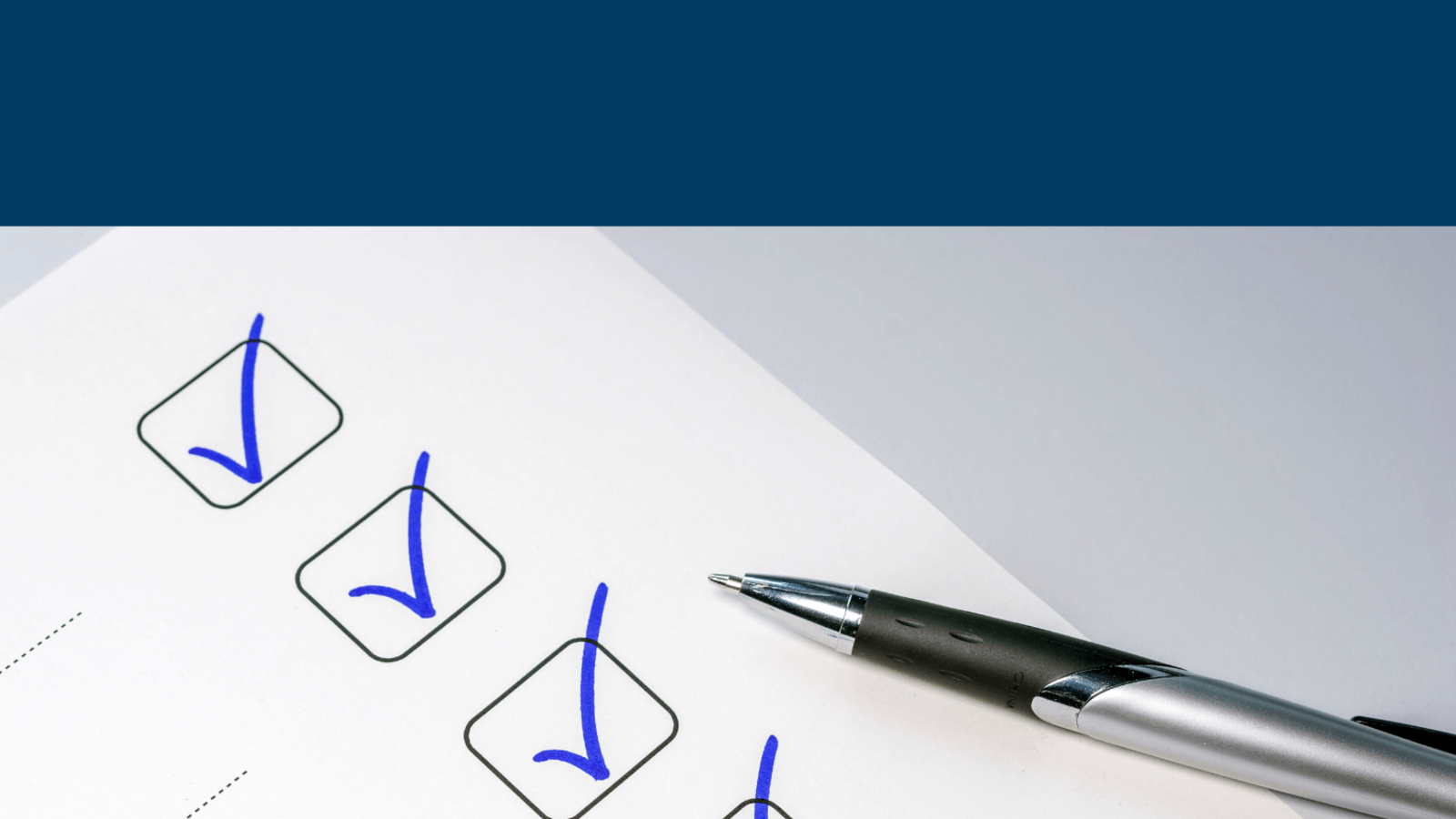 OUS New Student Checklist