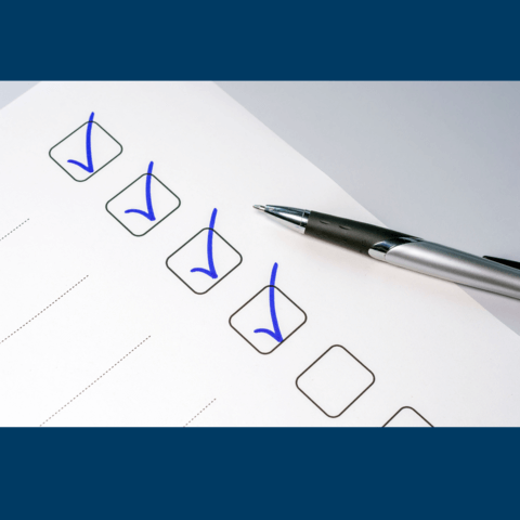 OUS New Student Checklist