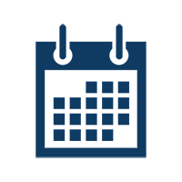 Icon of a calendar
